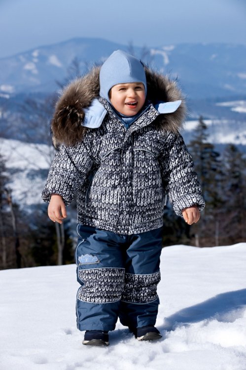 Зимний костюм ребенку